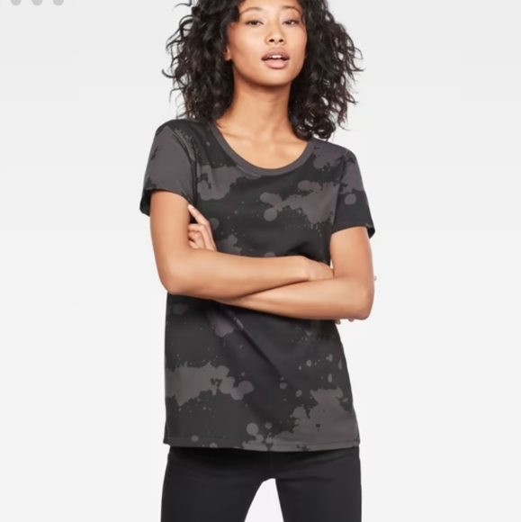 G-Star Tops - G-Star Raw Womens Trozera SC-1 Straight T-Shirt